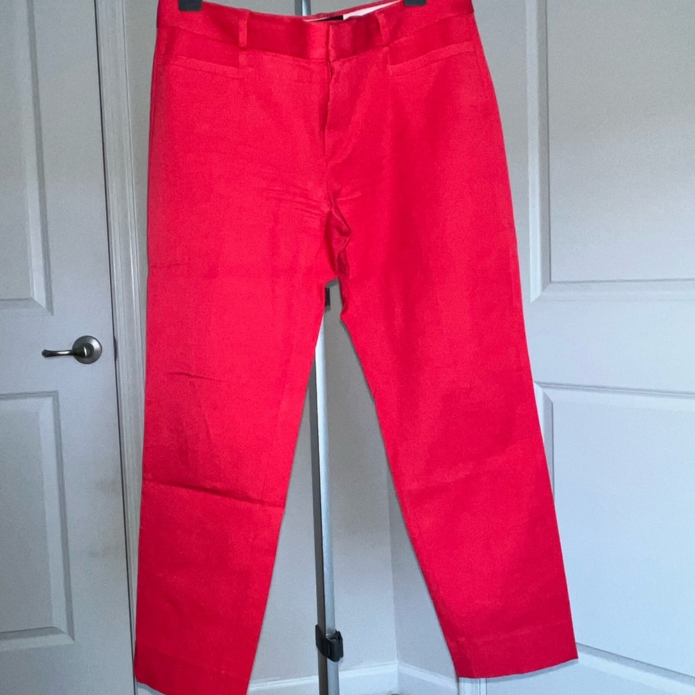 Banana Republic coral pants
